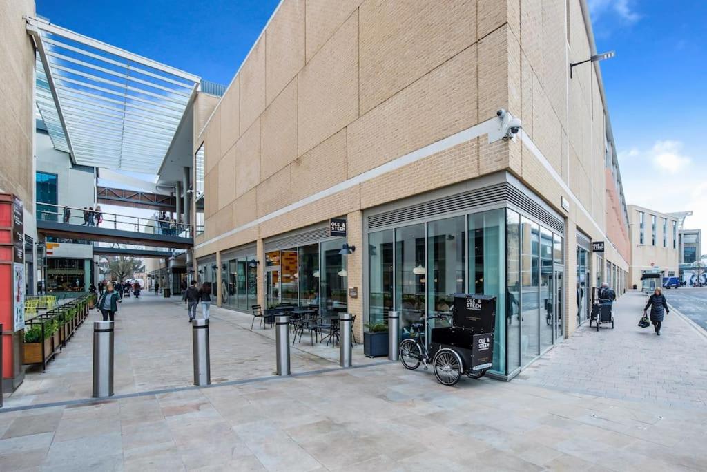 Oxfordshire Living - The Tolkien Apartment - Оксфорд Экстерьер фото